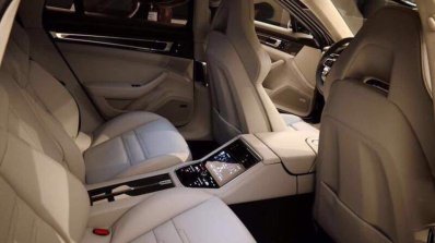 2017 Porsche Panamera rear cabin leaked