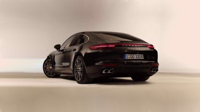 2017 Porsche Panamera rear leaked
