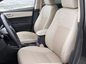 2017 Toyota Corolla (facelift) seats images