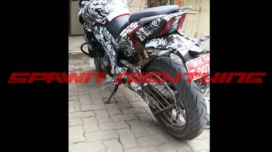 Bajaj Pulsar CS400 test mule