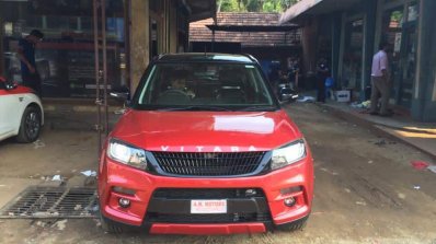 Customized Maruti Vitara Brezza front Images