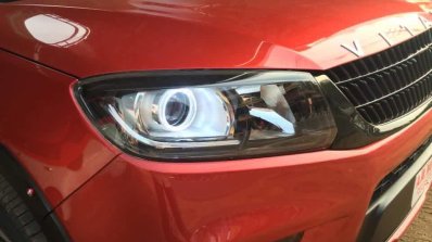 Customized Maruti Vitara Brezza front end Images