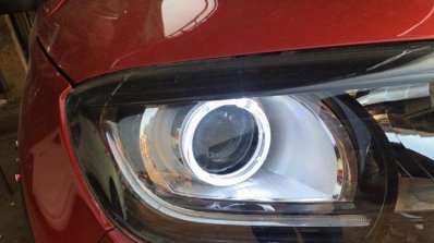 Customized Maruti Vitara Brezza headlamp Images