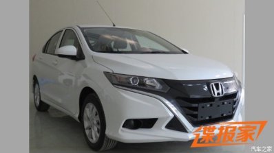 Honda City hatchback (Honda Gienia) front leaked in China