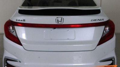 Honda City hatchback (Honda Gienia) rear leaked in China