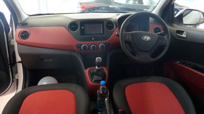Hyundai Grand i10 20th Anniversary Edition dashboard In Images