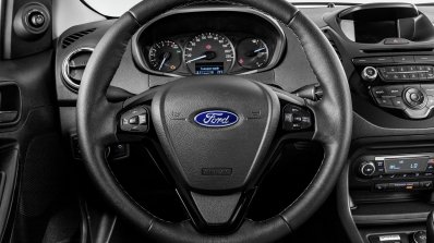 India-made Ford Ka+ (Ford Figo) steering wheel unveiled for European markets