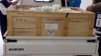 India-made (Maruti) Suzuki Super Carry rear arrives in South Africa