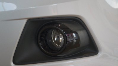 India-spec Ford EcoSport Black Edition foglamp images