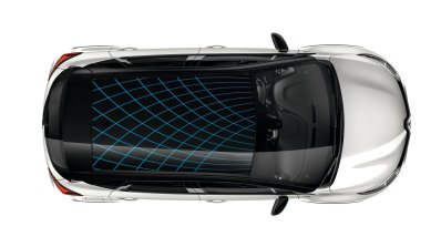 Limited edition Renault Captur Wave roof launched in France