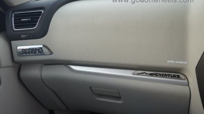 Mahindra Scorpio Adventure Edition interior badges launched in Goa