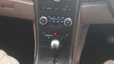 Mahindra XUV500 facelift centre console Kenyan launch
