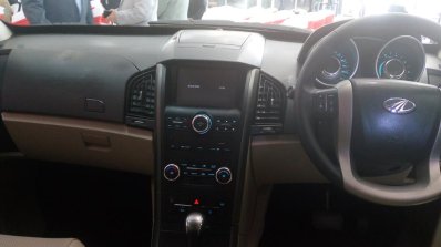 Mahindra XUV500 facelift dashboard Kenyan launch