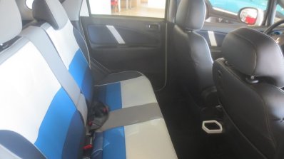 Mitsubishi Colt Plus Bon Voyage edition rear seats