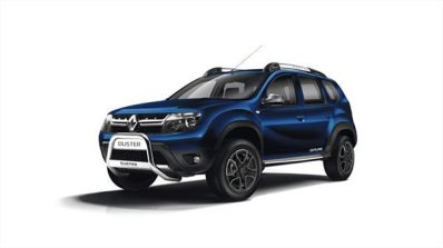Renault Duster Dynamique 4x2 Limited Edition EXPLORE front three quarters
