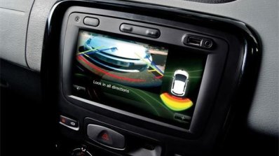 Renault Duster Dynamique 4x2 Limited Edition EXPLORE infotainment system