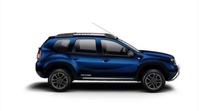 Renault Duster Dynamique 4x2 Limited Edition EXPLORE side profile
