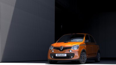 Renault Twingo GT front three quarters official image