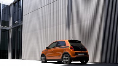 Renault Twingo GT rear three quarters left side official image