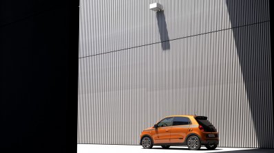 Renault Twingo GT rear three quarters official image