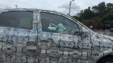 Tata Kite 5 compact sedan side spotted testing near Pune