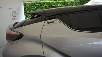Toyota C-HR at 2016 Goodwood Festival of Speed