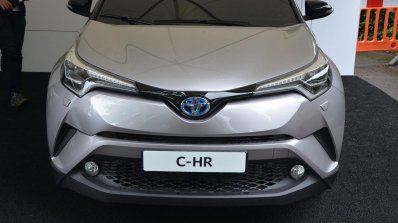 Toyota C-HR front at 2016 Goodwood Festival of Speed