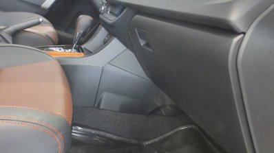 Toyota Corolla Altis X dashboard side view
