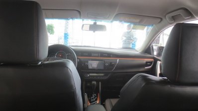 Toyota Corolla Altis X interior