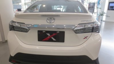 Toyota Corolla Altis X rear
