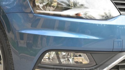 VW Ameo 1.2 Petrol bumper crease Review
