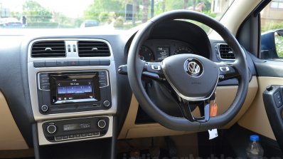 VW Ameo 1.2 Petrol cockpit Review