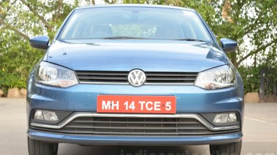 VW Ameo 1.2 Petrol front Review