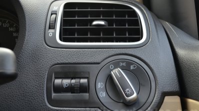 VW Ameo 1.2 Petrol headlight switch Review