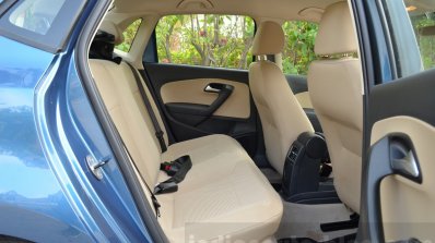 VW Ameo 1.2 Petrol max rear legroom Review