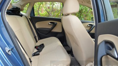 VW Ameo 1.2 Petrol minimum legroom Review