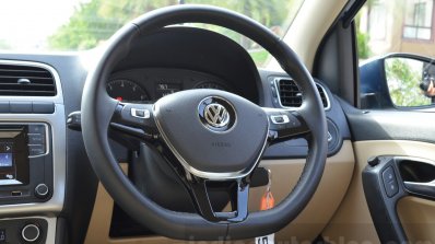 VW Ameo 1.2 Petrol steering Review