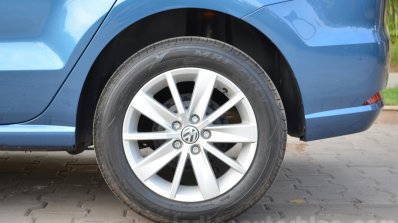 VW Ameo 1.2 Petrol wheel Review