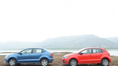 VW Ameo vs VW Polo