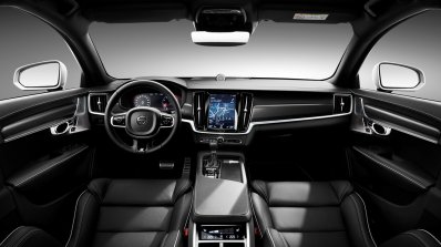 Volvo S90 R-Design Interior