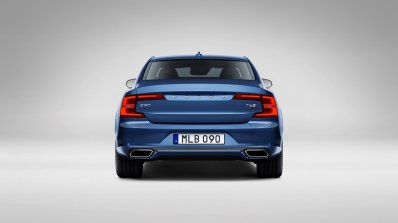 Volvo S90 R-Design rear