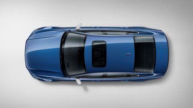 Volvo S90 R-Design roof top view