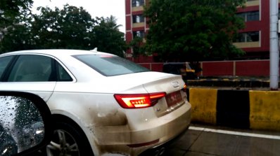 2016 Audi A4 spied India
