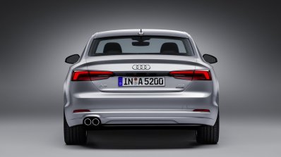 2016 Audi A5 Coupe rear