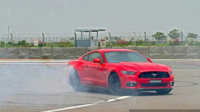 2016 Ford Mustang GT in India First Drive Review