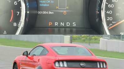 2016 Ford Mustang GT in India Line Lock First Drive Review