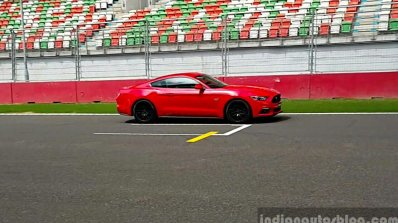 2016 Ford Mustang GT in India on track First Drive Review