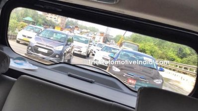 2016 Hyundai Elantra spy shot Chennai