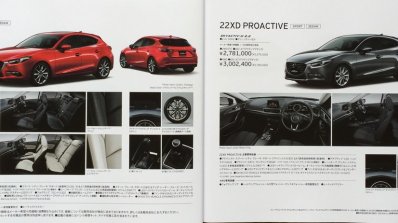 2016 Mazda Axela (2016 Mazda3) grades first image