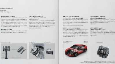 2016 Mazda Axela (2016 Mazda3) mechanicals